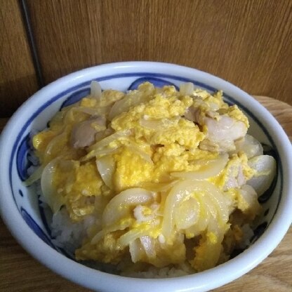 めんつゆで作ると味が整いますね。